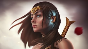 Wonder Woman, Superheroes, Artist, Artwork, Digital Art, Artstation, 4K wallpaper