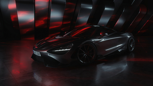 McLaren 765LT, CGI, Dark aesthetic, 4K wallpaper