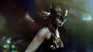 Hawkgirl, Superheroes, Artist, Artwork, Digital Art, Artstation, 4K wallpaper