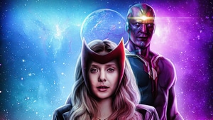 Wanda Vision, Scarlet Witch, Tv Shows, 4K wallpaper