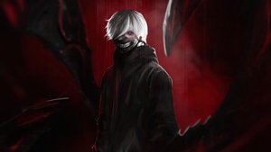 Tokyo Ghoul, Anime, Artstation, 4K wallpaper