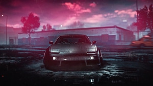 Honda Nsx, Honda, Need For Speed, Games, 4K wallpaper