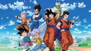 Dragon Ball Super, Group, Character poster, Goku, Vegeta, Gohan, Piccolo, Trunks, 4K wallpaper