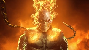 Ghost Rider, Superheroes, Artist, Artwork, Digital Art, 4K wallpaper