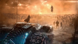 Superman, Batman, Darkseid, Superheroes, Artist, Artwork, Digital Art, 4K wallpaper