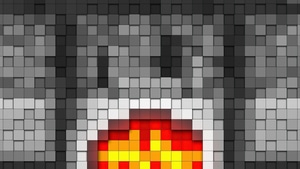 Abstract, Minecraft, Games, 4K wallpaper