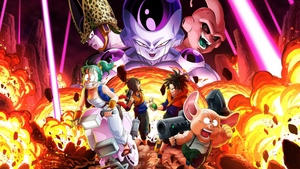 Dragon Ball: The Breakers, Key Art, Video Game, PlayStation 4, PlayStation 5, Nintendo Switch, Xbox One, Xbox Series X and Series S, PC Games, 4K wallpaper