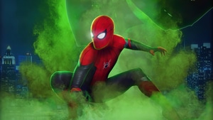 Spiderman Into The Spider Verse, Spiderman, Movies, Superheroes, Artwork, Artist, Digital Art, 4K wallpaper