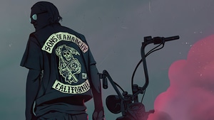 Sons Of Anarchy, Tv Shows, Poster, Artstation, Artist, Artwork, Digital Art, 4K wallpaper
