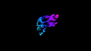 Skull, Minimalism, Minimalist, Artist, Artwork, Digital Art, Dark, Black, 4K wallpaper