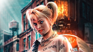 Harley Quinn, Superheroes, Artist, Artwork, Digital Art, Behance, 4K wallpaper
