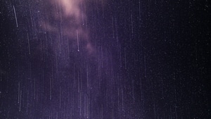 Meteors, Digital Universe, Space, Stars, 4K wallpaper