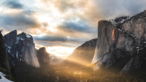 Yosemite, National Park, Nature, 4K wallpaper