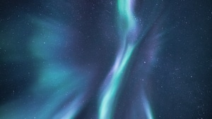 Stars, Milky Way, Aurora, Sky, Nature, 4K wallpaper