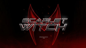 Scarlet Witch, Movies, Logo, 4K wallpaper