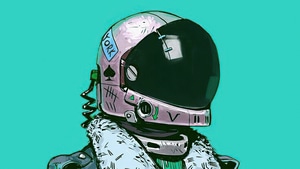 Astronaut, Artist, Artwork, Digital Art, 4K wallpaper