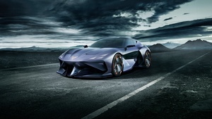Cupra DarkRebel, EV Concept, Electric Sports cars, 4K wallpaper