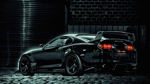 Toyota Supra, Toyota, Cars, 4K wallpaper