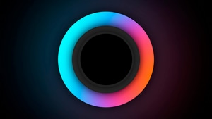 Circle, Abstract, 4K wallpaper