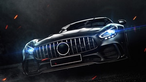 Mercedes Amg Gtr, Mercedes, Cars, 4K wallpaper