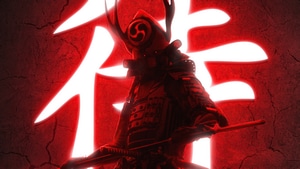 Ninja, Sword, Artist, Artwork, Digital Art, 4K wallpaper