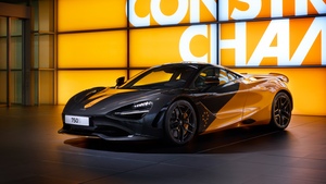 McLaren MCL38, McLaren 750S, 2025, 4K wallpaper