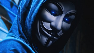 Anonymus, Mask, Photography, 4K wallpaper