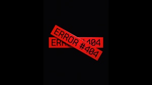 Error, Computer, Typography, Black, Dark, 4K wallpaper