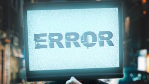 Error, Tv, Artist, Artwork, Digital Art, 4K wallpaper