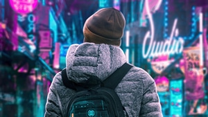 Scifi, Cyberpunk, Artist, Artwork, Digital Art, 4K wallpaper