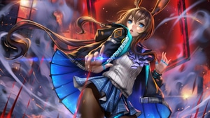 Arknights, Games, Anime, 2020 Games, Deviantart, 4K wallpaper