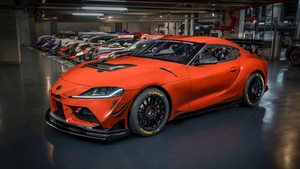 Toyota GR Supra GT4, 2023, 4K wallpaper