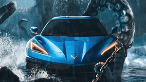 Chevrolet Corvette, Chevrolet, 2021 Cars, 4K wallpaper