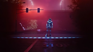 Astronaut, Artist, Artwork, Digital Art, 4K wallpaper