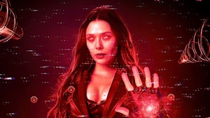 Wanda Vision, Scarlet Witch, Tv Shows, Poster, 4K wallpaper