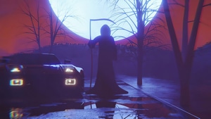 Grim Reaper, Artist, Artwork, Digital Art, 4K wallpaper