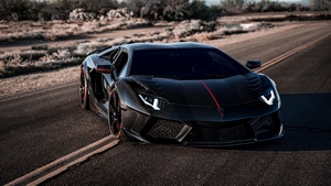 Lamborghini Aventador, Lamborghini, Cars, 4K wallpaper