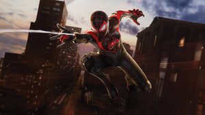 Marvels Spider-Man 2, Miles Morales, 2023 Games, Spiderman, 4K wallpaper