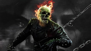 Ghost Rider, Scarlet Witch, Superheroes, Artist, Artwork, Digital Art, 4K wallpaper