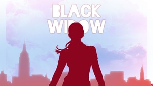 Black Widow, Superheroes, Minimalism, Minimalist, 4K wallpaper