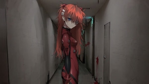 Asuka Langley Soryu, Neon Genesis Evangelion, Anime Girl, Anime, Artist, Artwork, Digital Art, 4K wallpaper
