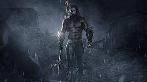 Aquaman, Superheroes, Artist, Artwork, Digital Art, 4K wallpaper