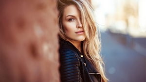 Blonde, Girls, Model, 4K wallpaper