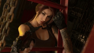 Lara Croft, Tomb Raider, Games, Cosplay, 4K wallpaper