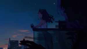 Alone, Wine, Artist, Artwork, Digital Art, 4K wallpaper