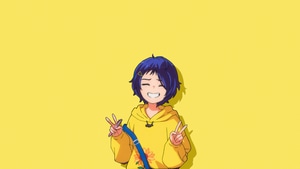 Wonder Egg Priority, Anime Girl, Anime, Artist, Artwork, Digital Art, Minimalism, Minimalist, 4K wallpaper