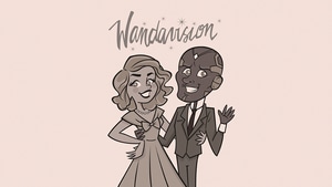 Wanda Vision, Scarlet Witch, Tv Shows, 4K wallpaper