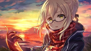 Fate Grand Order, Anime Girl, Anime, Artist, Digital Art, 4K wallpaper