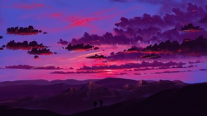 Evening, Sunset, Artist, Artwork, Digital Art, Deviantart, 4K wallpaper