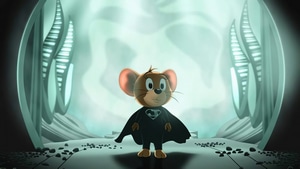 Jerry, Tom And Jerry, Cartoons, Superman, 4K wallpaper